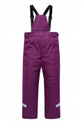 Купить Горнолыжный костюм Valianly детский фиолетового цвета 9014F, фото 5