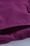 Купить Горнолыжный костюм Valianly детский фиолетового цвета 9014F, фото 18