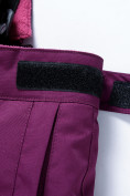 Купить Горнолыжный костюм Valianly детский фиолетового цвета 9014F, фото 15