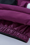 Купить Горнолыжный костюм Valianly детский фиолетового цвета 9014F, фото 20