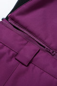 Купить Горнолыжный костюм Valianly детский фиолетового цвета 9014F, фото 17