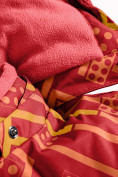 Купить Горнолыжный костюм Valianly детский персикового цвета 9014P, фото 8