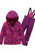Купить Горнолыжный костюм Valianly детский фиолетового цвета 9014F
