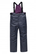 Купить Горнолыжный костюм Valianly для девочки темно-фиолетового цвета 9016TF, фото 4
