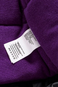 Купить Горнолыжный костюм Valianly для девочки темно-фиолетового цвета 9016TF, фото 8