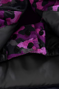 Купить Горнолыжный костюм Valianly для девочки темно-фиолетового цвета 9016TF, фото 9