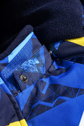 Купить Горнолыжный костюм Valianly для мальчика синего цвета 9017S, фото 9