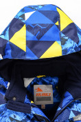 Купить Горнолыжный костюм Valianly для мальчика синего цвета 9017S, фото 7