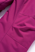 Купить Горнолыжный костюм Valianly для девочки малинового цвета 9018M, фото 22