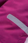 Купить Горнолыжный костюм Valianly для девочки малинового цвета 9018M, фото 23