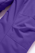 Купить Горнолыжный костюм Valianly для девочки темно-фиолетового цвета 9018TF, фото 11