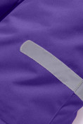 Купить Горнолыжный костюм Valianly для девочки темно-фиолетового цвета 9018TF, фото 12