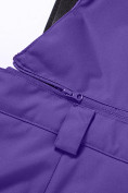 Купить Горнолыжный костюм Valianly для девочки темно-фиолетового цвета 9018TF, фото 9