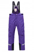 Купить Горнолыжный костюм Valianly для девочки темно-фиолетового цвета 9018TF, фото 3