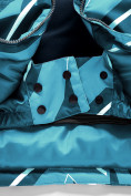 Купить Горнолыжный костюм Valianly для девочки голубого цвета 9020Gl, фото 11