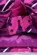 Купить Горнолыжный костюм Valianly для девочки малинового цвета 9020M, фото 12