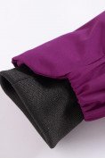 Купить Парка зимняя Valianly для девочки фиолетового цвета 9036F, фото 9