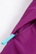 Купить Парка зимняя Valianly для девочки фиолетового цвета 9036F, фото 7