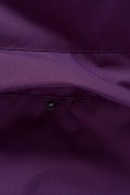Купить Парка зимняя для девочки Valianly фиолетового цвета 9038F, фото 6