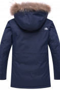 Купить Парка зимняя для мальчика Valianly темно-синего цвета 9041TS, фото 2