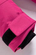 Купить Парка зимняя Valianly для девочки розового цвета 9042R, фото 12