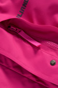 Купить Парка зимняя Valianly для девочки розового цвета 9042R, фото 13