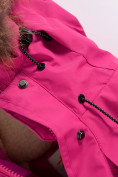 Купить Парка зимняя Valianly для девочки розового цвета 9042R, фото 5