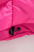 Купить Парка зимняя Valianly для девочки розового цвета 9042R, фото 9