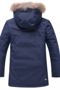 Купить Парка зимняя для мальчика Valianly темно-синего цвета 9045TS, фото 2