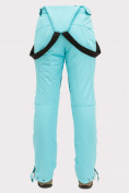 Купить Брюки горнолыжные женские голубого цвета 905Gl, фото 6