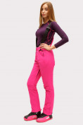 Купить Брюки горнолыжные женские розового цвета 905R, фото 2