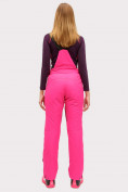 Купить Брюки горнолыжные женские розового цвета 905R, фото 3