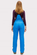 Купить Брюки горнолыжные женские синего цвета 905S, фото 3