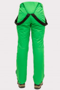 Купить Брюки горнолыжные женские зеленого цвета 905Z, фото 3