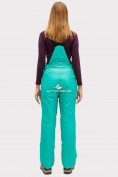 Купить Брюки горнолыжные женские зеленого цвета 905-1Z, фото 3