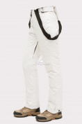 Купить Брюки горнолыжные женские белого цвета 905Bl, фото 5