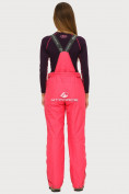 Купить Брюки горнолыжные женские розового цвета 906R, фото 4