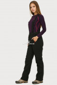 Купить Брюки горнолыжные женские черного цвета 906Ch, фото 2