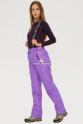 Купить Брюки горнолыжные женские фиолетового цвета 906F, фото 3