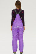 Купить Брюки горнолыжные женские фиолетового цвета 906F, фото 2