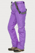Купить Брюки горнолыжные женские фиолетового цвета 906F, фото 6