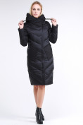 Купить Куртка зимняя женская классическая черного цвета 9102_01Ch, фото 3