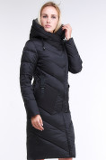 Купить Куртка зимняя женская классическая черного цвета 9102_01Ch, фото 5