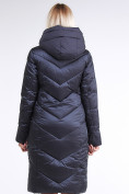 Купить Куртка зимняя женская классическая темно-серого цвета 9102_29TС, фото 5