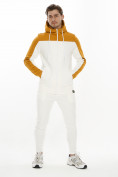 Купить Спортивный костюм трикотажный белого цвета 9122Bl, фото 4