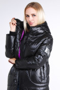 Купить Куртка зимняя женская молодежная черного цвета 9131_01Ch, фото 2