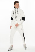Купить Спортивный костюм трикотажный белого цвета 91311Bl