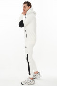 Купить Спортивный костюм трикотажный белого цвета 91311Bl, фото 3