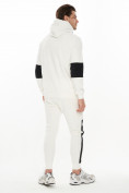 Купить Спортивный костюм трикотажный белого цвета 91311Bl, фото 4