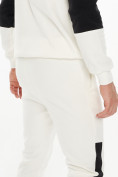 Купить Спортивный костюм трикотажный белого цвета 91311Bl, фото 9